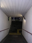 新夕張駅の階段